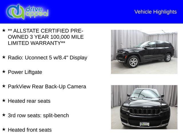 2021 jeep grand cherokee l limited