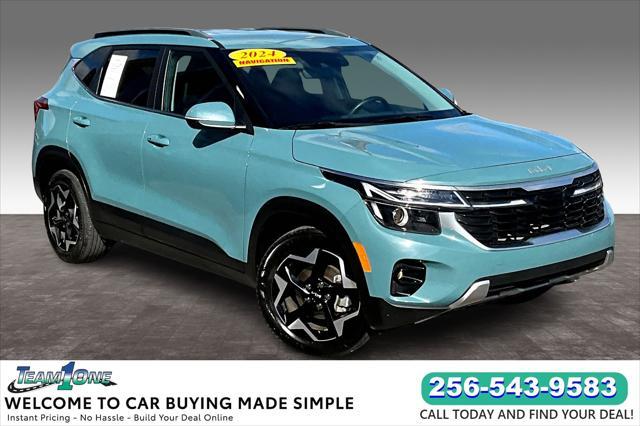 2024 kia seltos ex