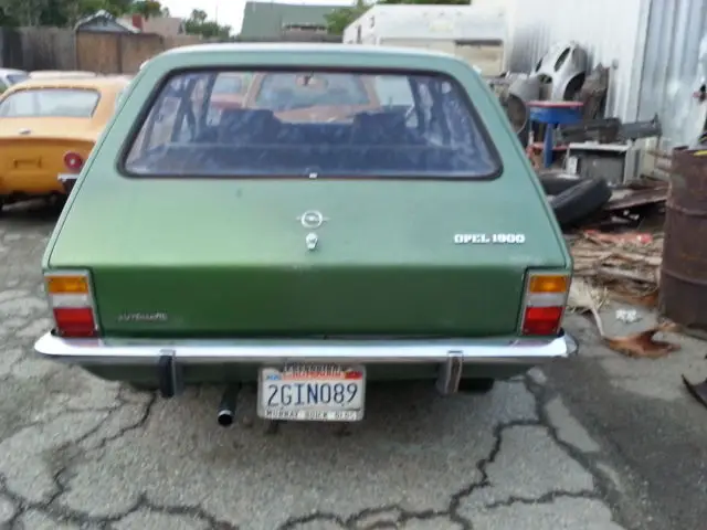 1971 opel 1900 wagon - nice original - l@@k