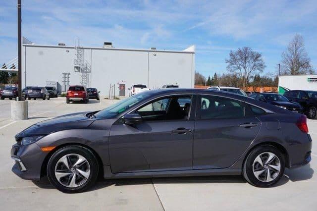 2021 honda civic sedan lx in rancho cordova, california