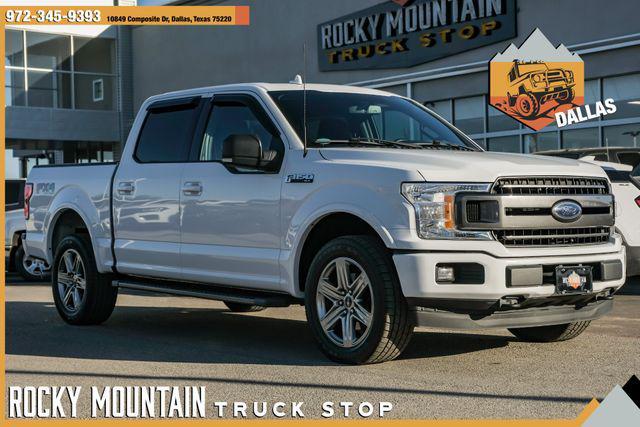 2018 ford f-150 xlt