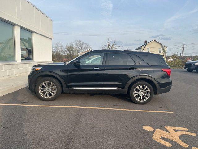 2022 ford explorer limited
