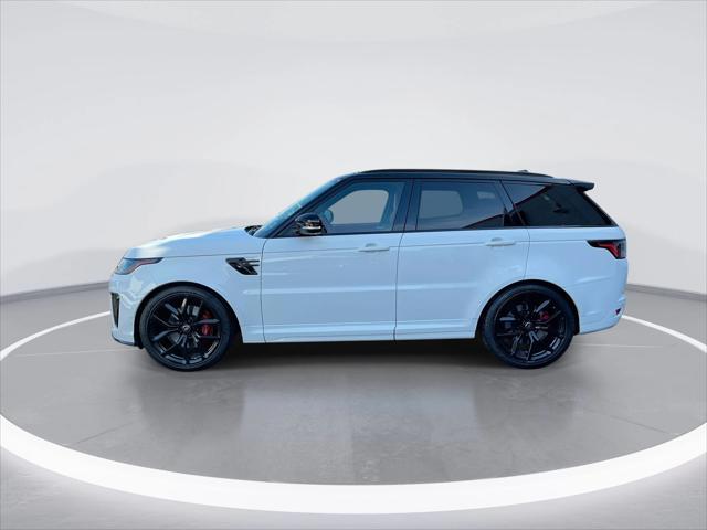 2020 land rover range rover sport svr
