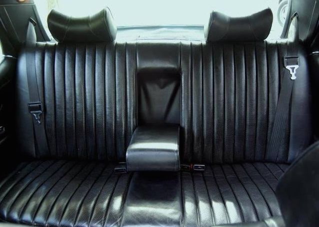 1977 mercedes benz 450 sel 6.9 the fastest 4-door sedan in the world of its time