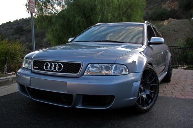 2001 audi rs4 legally imported and federlized in ca