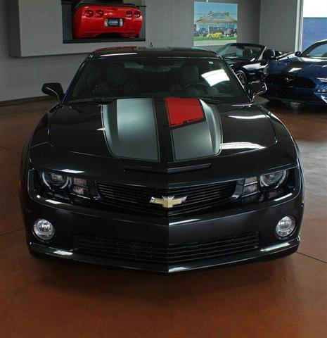 2012 chevrolet camaro 2ss