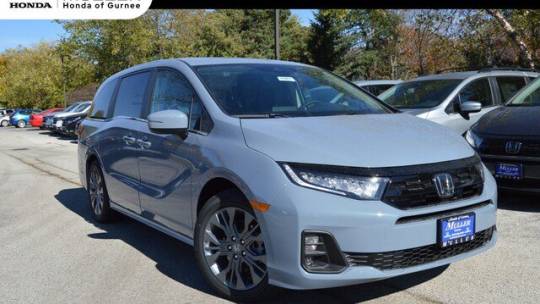 2025 Honda Odyssey (North America)