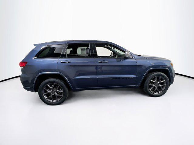 2021 jeep grand cherokee 80th anniversary 4x4