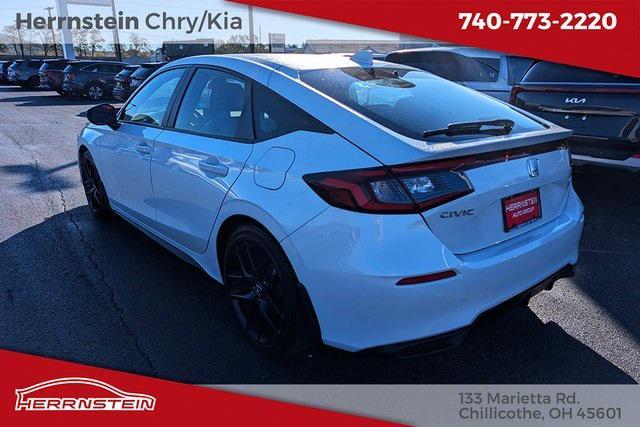 2024 honda civic sport