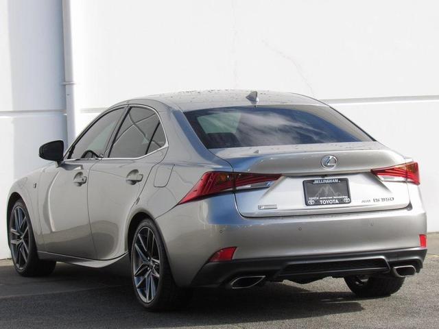 2018 lexus is 350 base