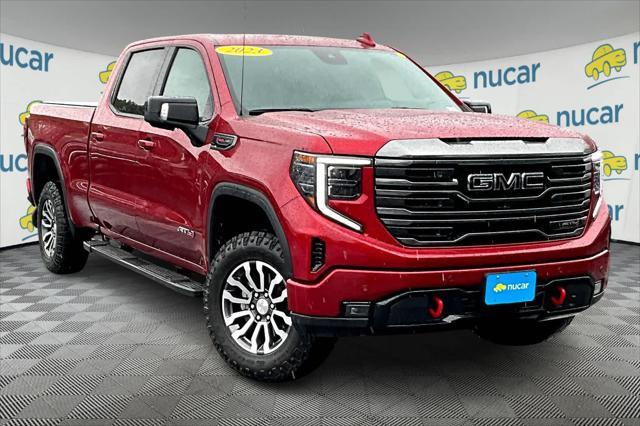 2023 gmc sierra 1500 at4