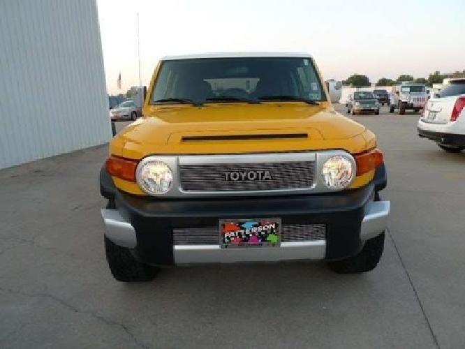 2007 toyota fj cruiser in wichita falls, tx