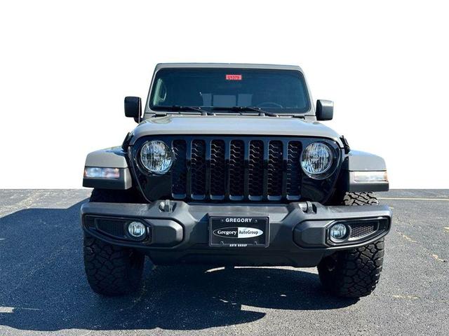 2021 jeep gladiator sport