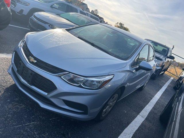 2017 chevrolet cruze ls