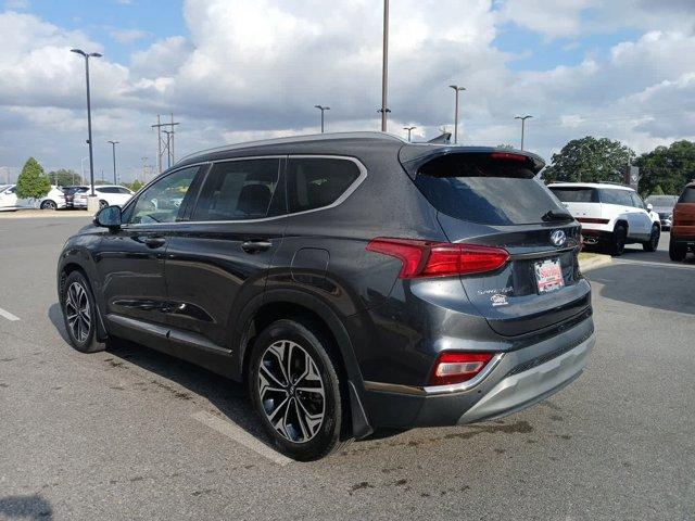 2020 hyundai santa fe limited