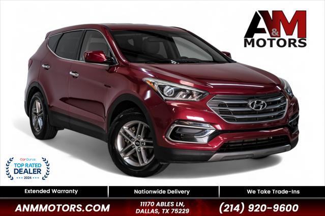 2017 hyundai santa fe sport 2.4l