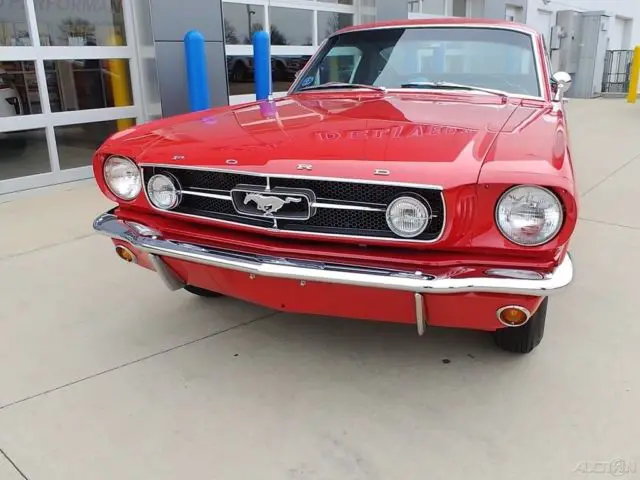 stunning restored 1965 mustang gt fastback
