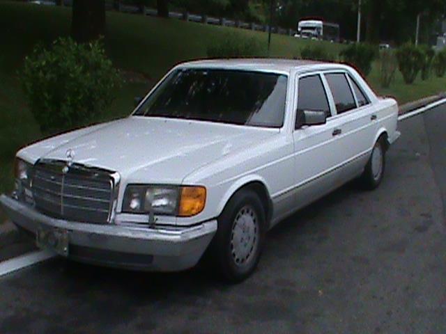 mercedes benz 1989 560 sel