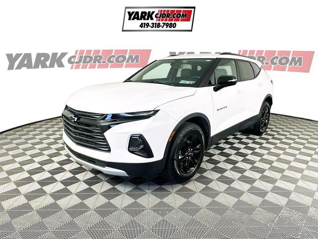 2022 chevrolet blazer 3lt