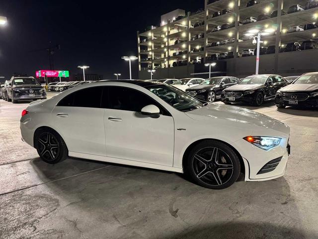 2021 mercedes-benz amg cla 35