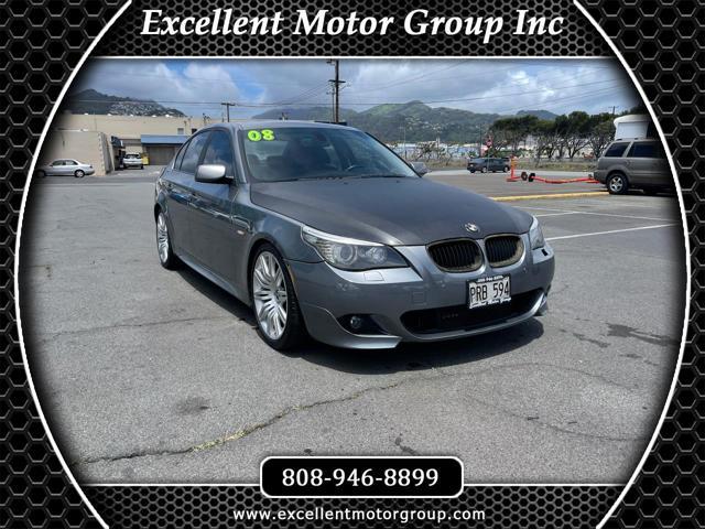 2008 bmw 550 550i