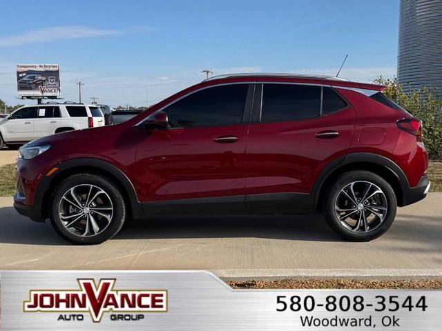 2022 buick encore gx select