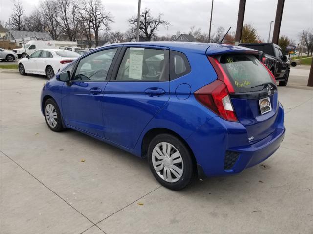 2016 honda fit lx