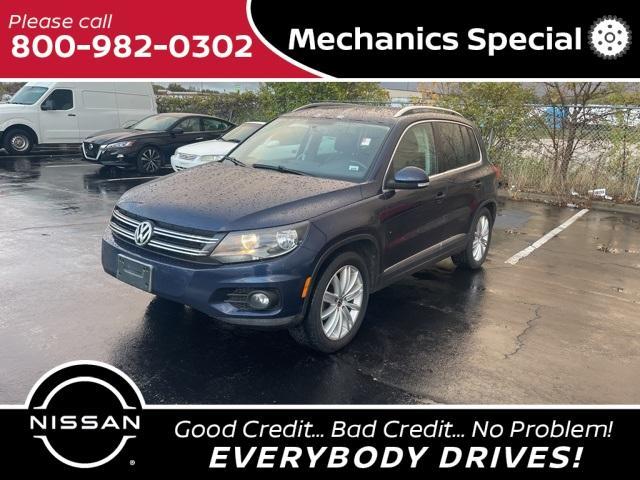 2012 volkswagen tiguan se