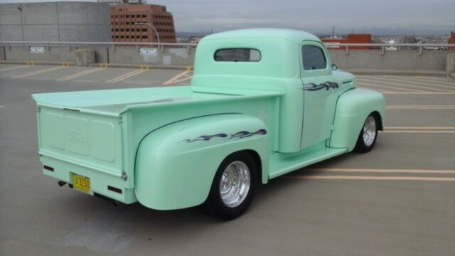 1950 ford f-100 full custom