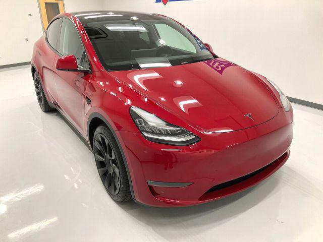 2021 tesla model y long range dual motor all-wheel drive