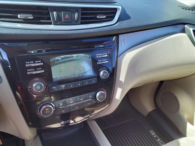 2016 nissan rogue s