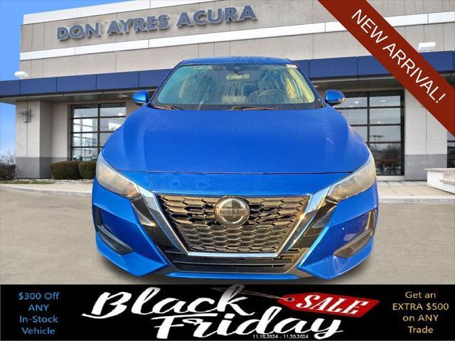 2021 nissan sentra sv