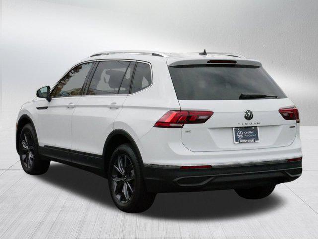 2024 volkswagen tiguan 2.0t se 4motion