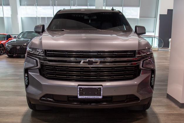 2022 chevrolet tahoe rst