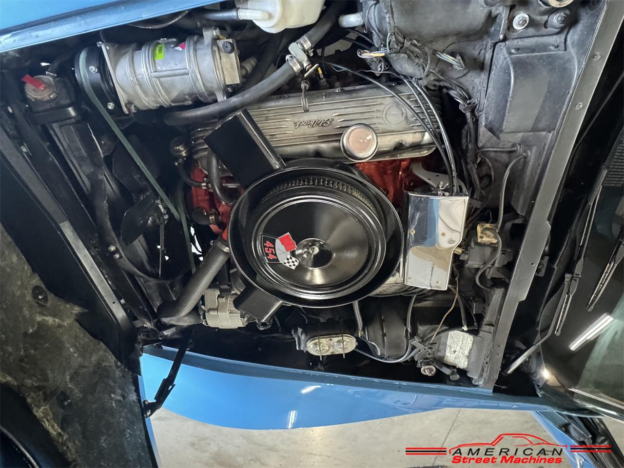 1973 chevrolet corvette