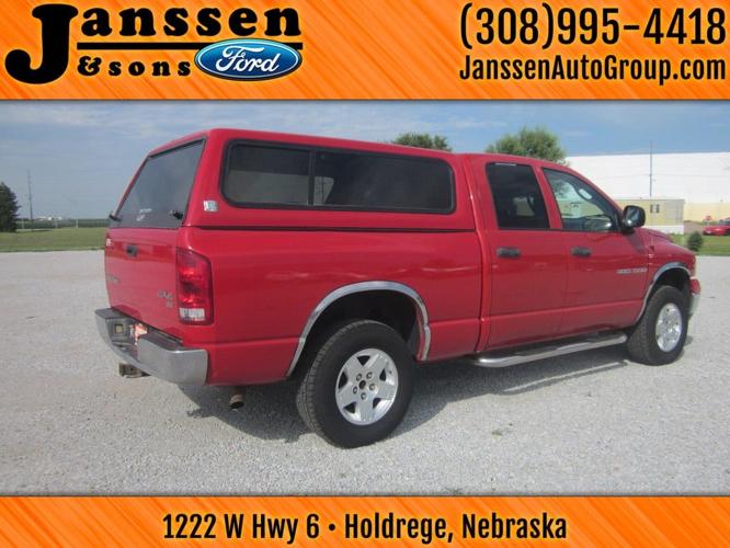 used 2004 dodge ram 1500 truck 4x4 quad cab holdrege, ne 68949 for sale in holdrege, nebraska