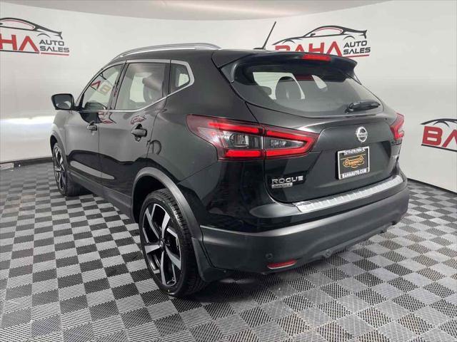2022 nissan rogue sport sl