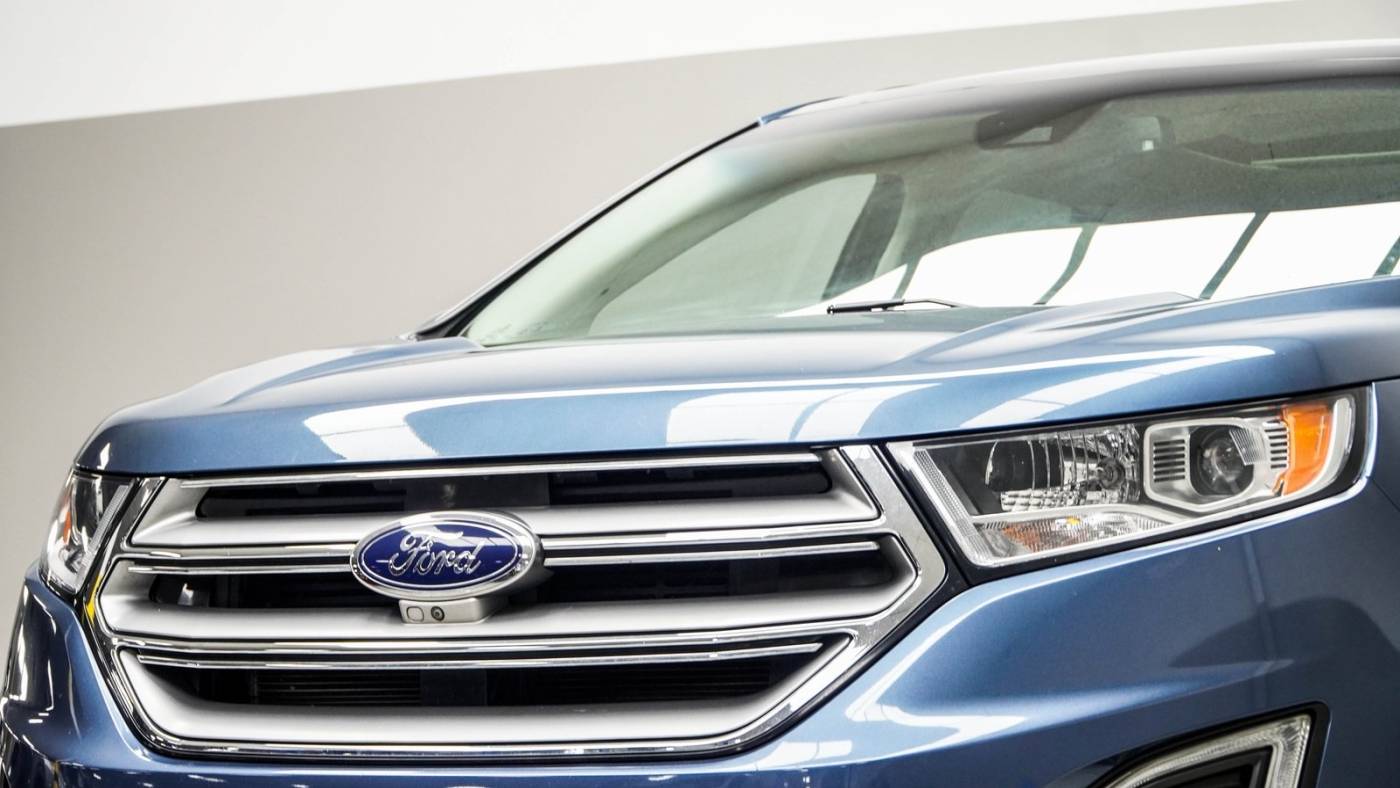 2018 ford edge titanium