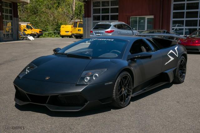 2010 lamborghini murcielago lp670-4 sv