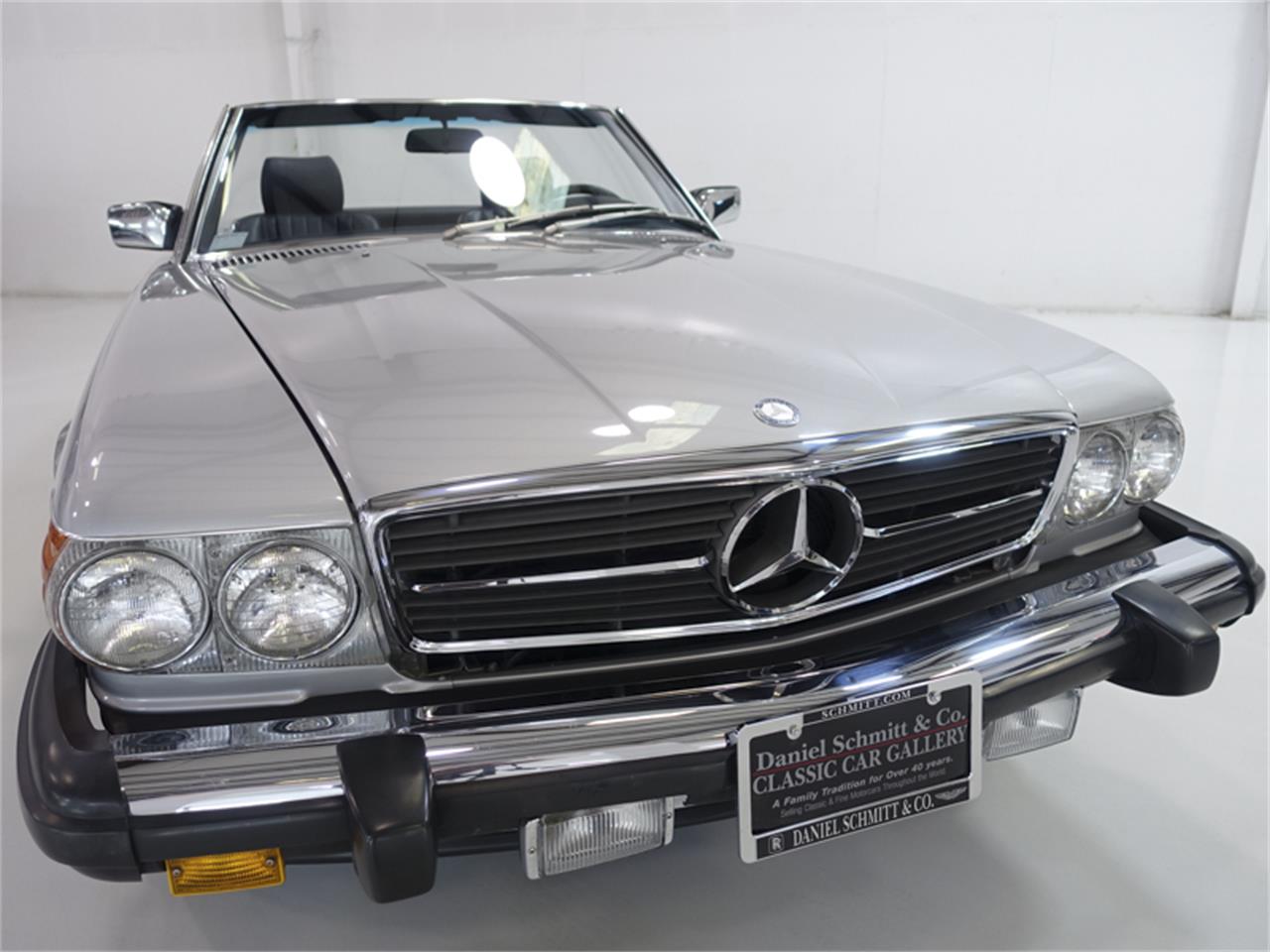 1988 mercedes-benz 560sl