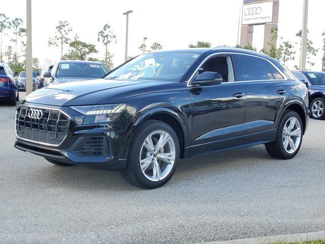2023 audi q8 55 premium plus