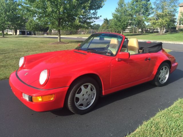 1991 porsche 911/964 carrera 2 - low mileage!