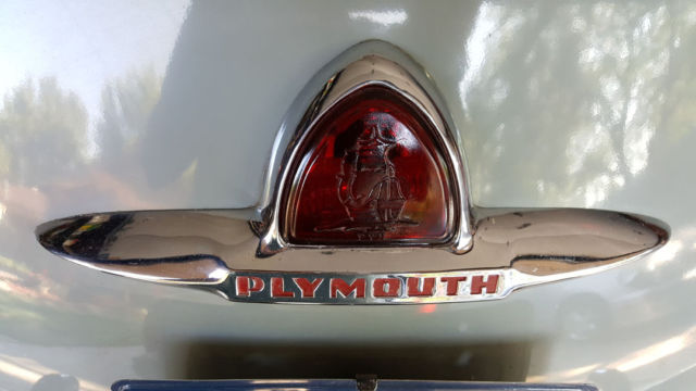 1948 plymouth special deluxe sedan - 39,000 miles! - three owners!