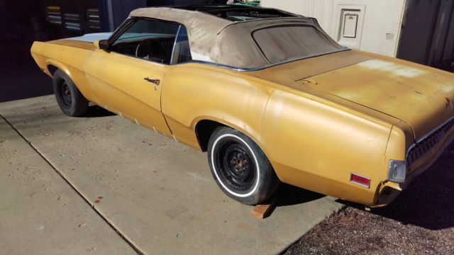 1970 ford shelby mercury boss 429 hemi cougar/ mustang video!