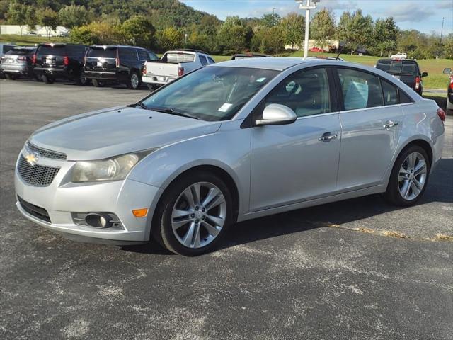 2012 chevrolet cruze ltz