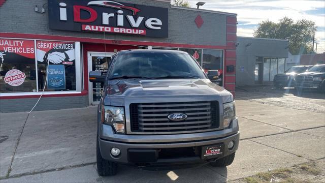 2012 ford f-150 fx4