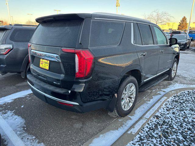2022 gmc yukon slt