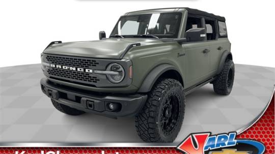 2022 Ford Bronco