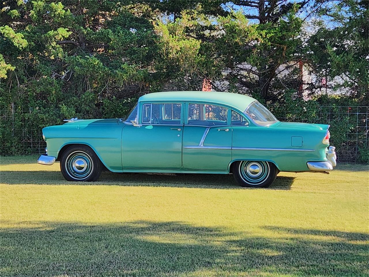 1955 chevrolet sedan