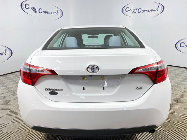 2014 toyota corolla le